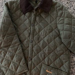 Green Barbour Jacket